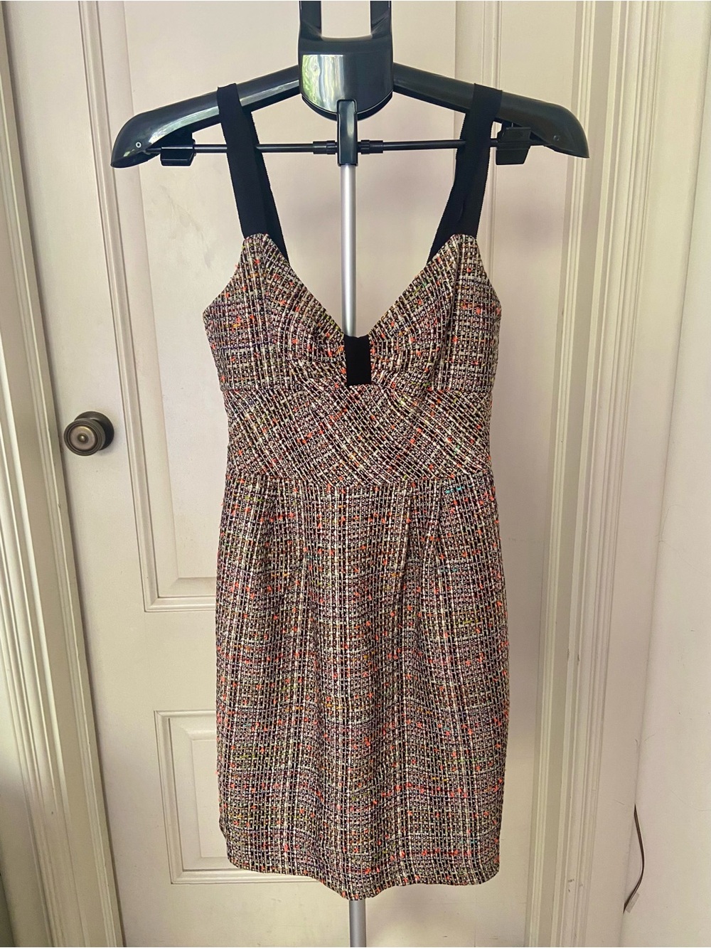 TRINA TURK Tweed Mini Dress